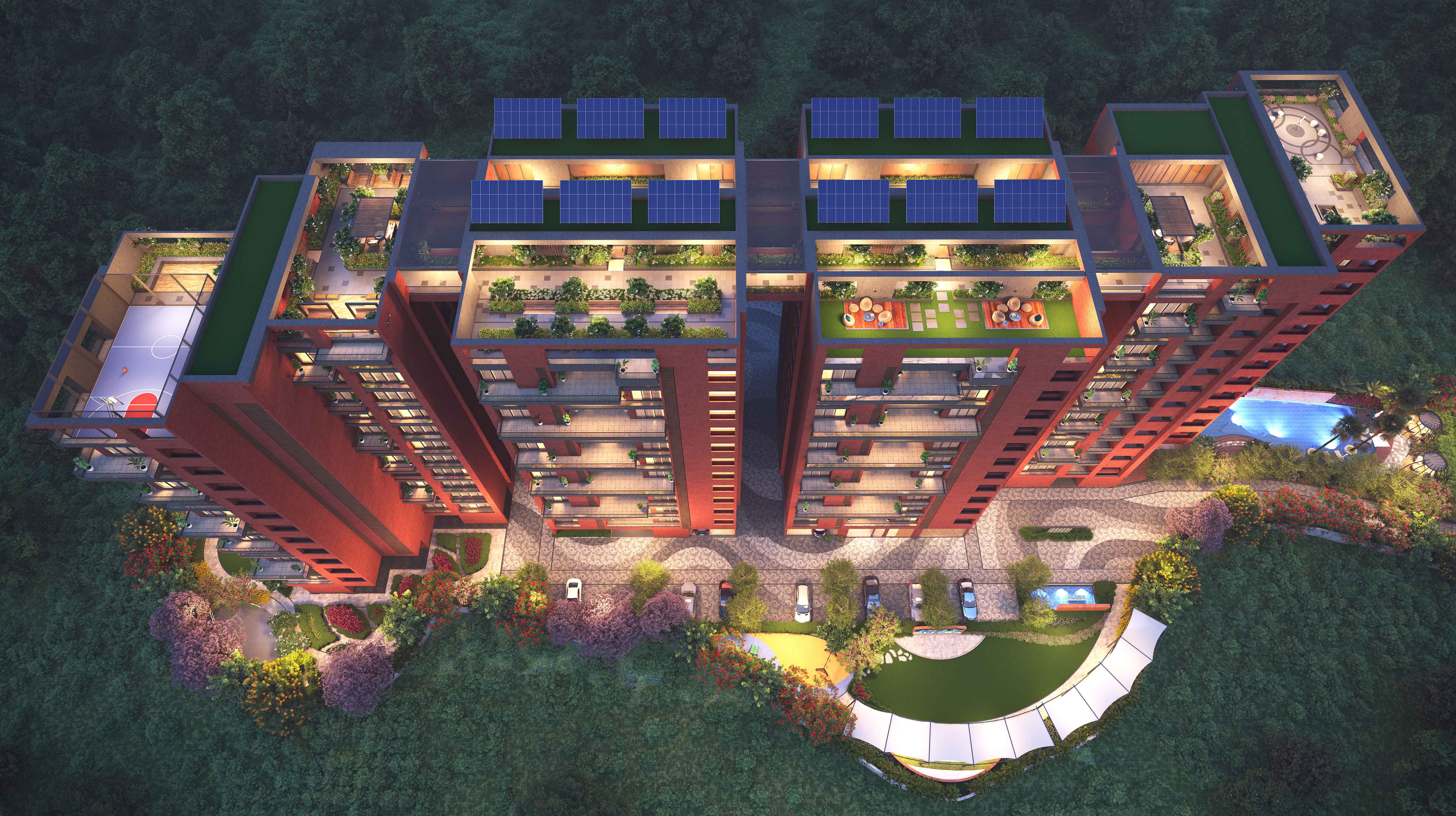 Inside AHANA Groups Architectural Design